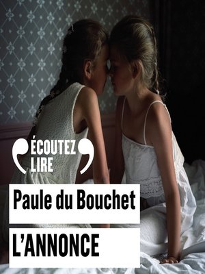 cover image of L'annonce